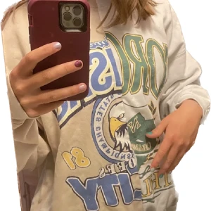 Sweatshirts  - Fin tröja i L men funkar som en overzise tröja på mig som är storlek S det finns en liten mascara fläck i ena ärmen 