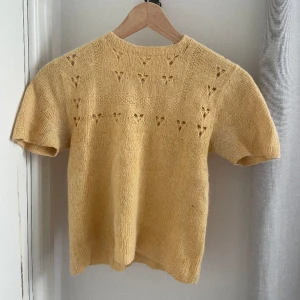 Stickad topp - Stickad topp