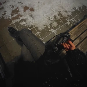 Svart väska - Från stradivarius, som ny. Kommer med ett kedjeband