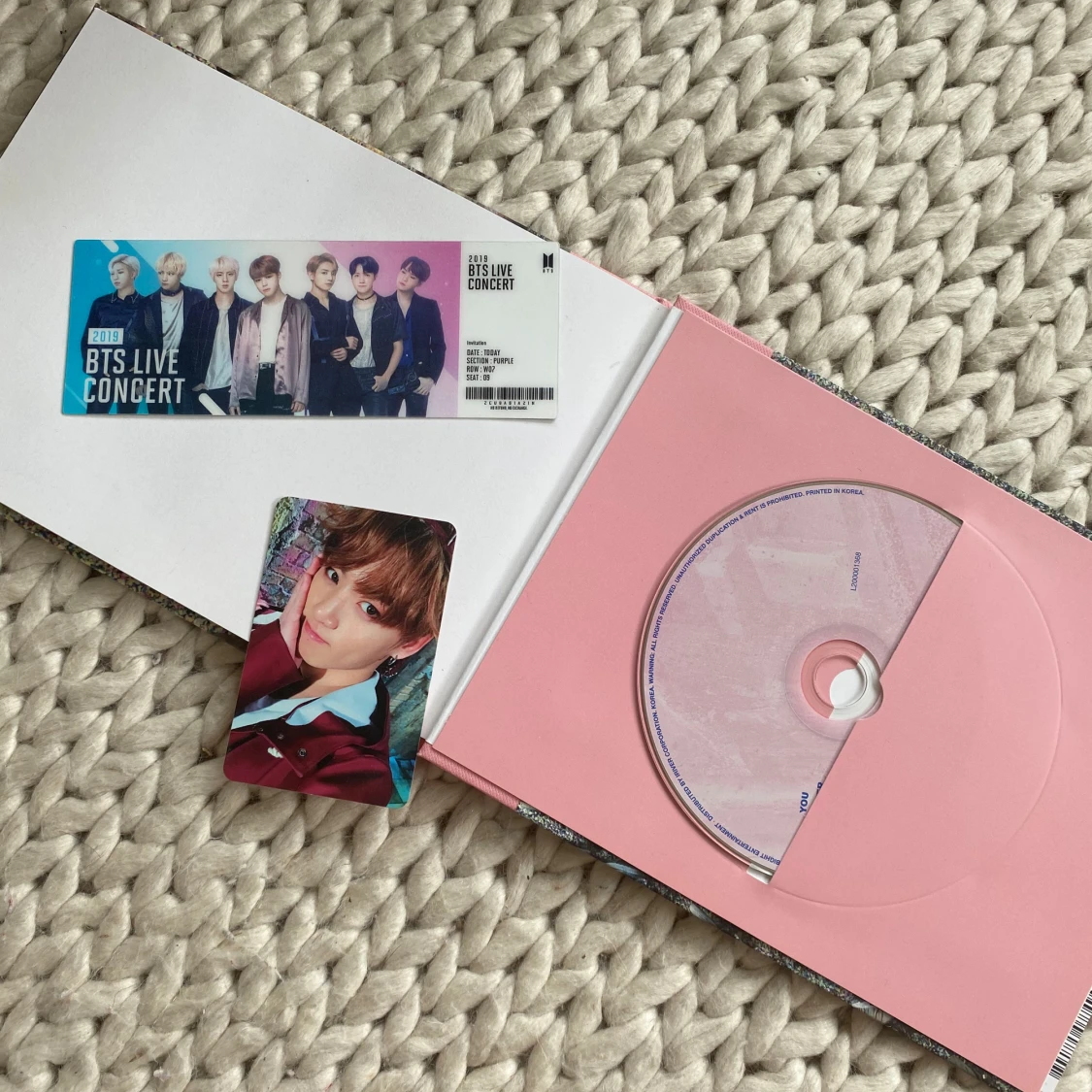 You never walk alone - BTS album - 90