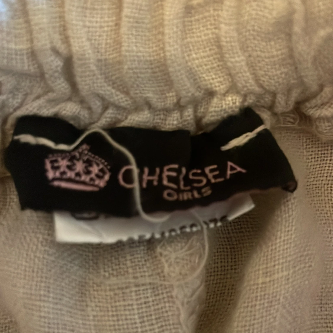 Chelsea linnebyxor beige. - 90