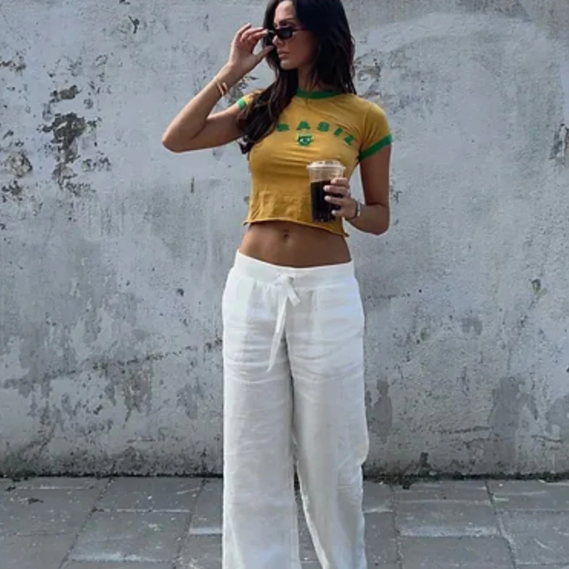 EVERYDAY LINEN PANTS - 1