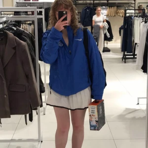 Blue football jacket - Blå fotbollsjacka från Nike i nyskick