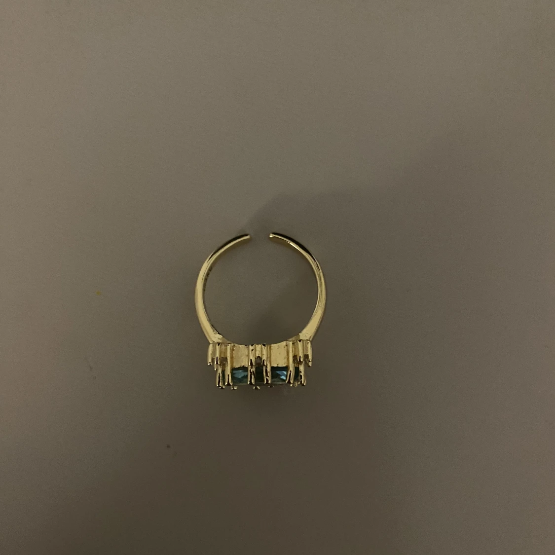Justerbar guld ring ioaku - 90