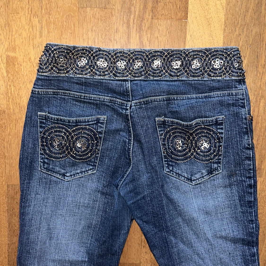 Bootcut jeans