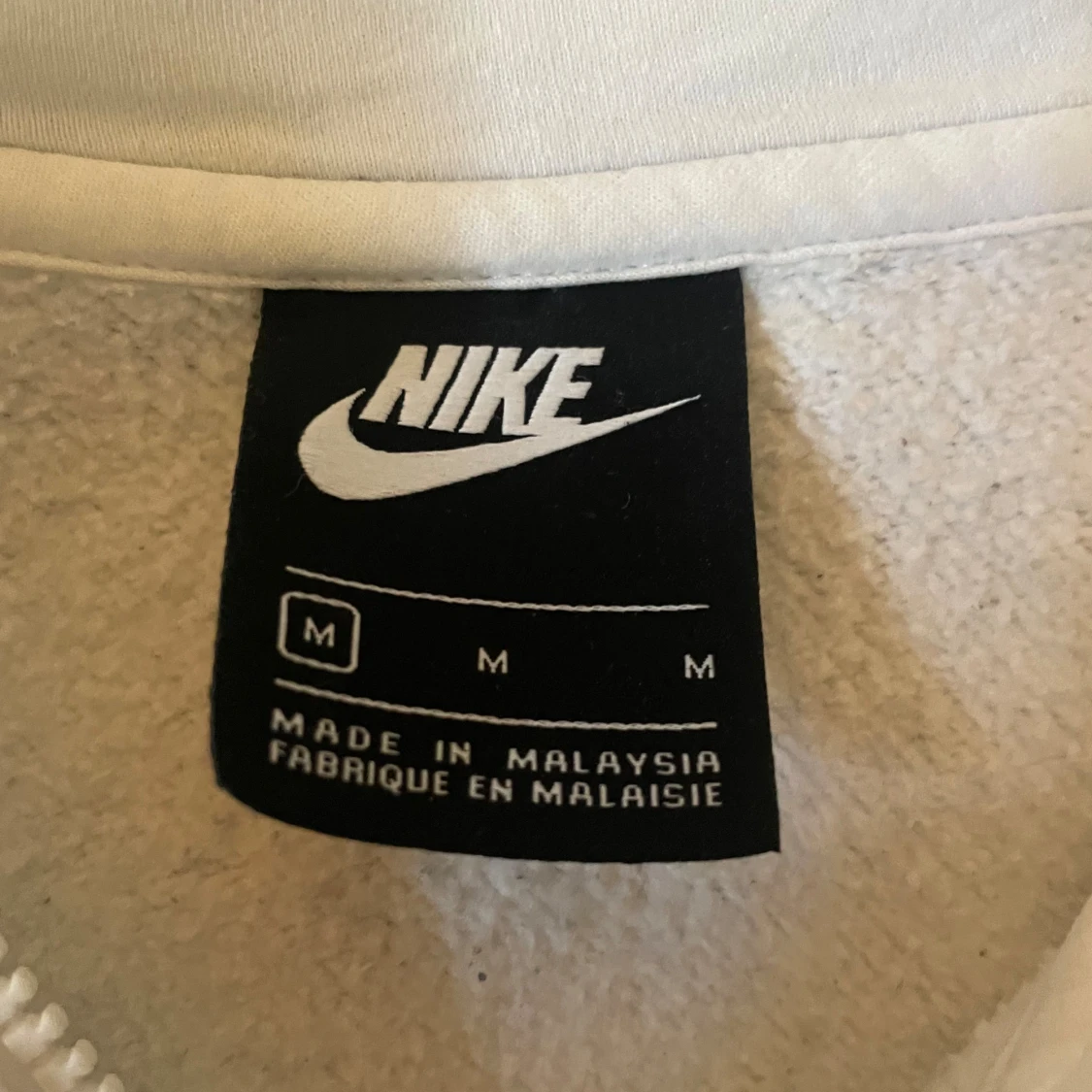 Nike zip hoodie  - 90