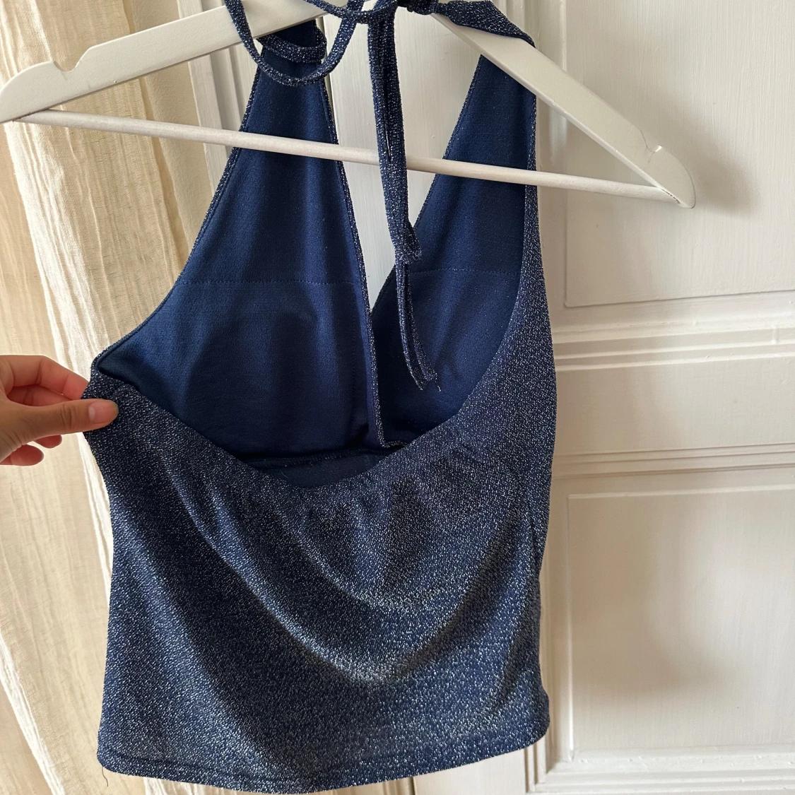 Glittrig topp - 91