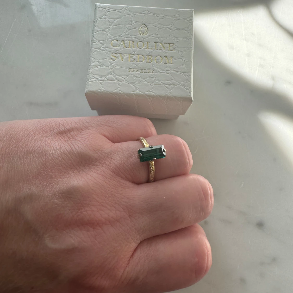 CAROLINE SWEDBOM ring