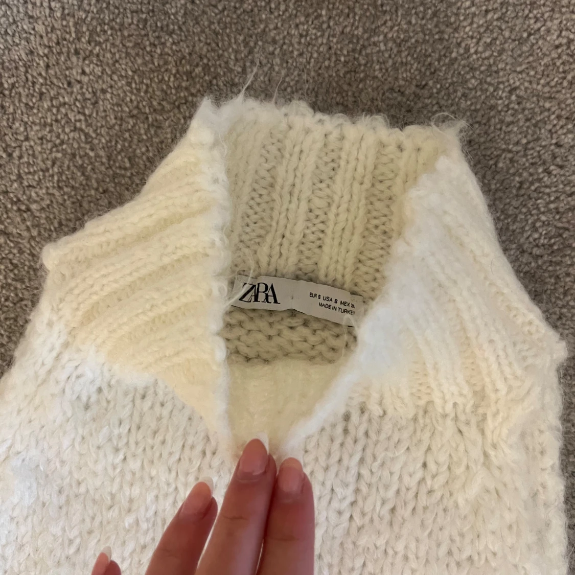 Stickad tröja - 90