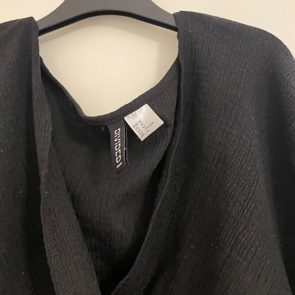 Svart topp från  - 91