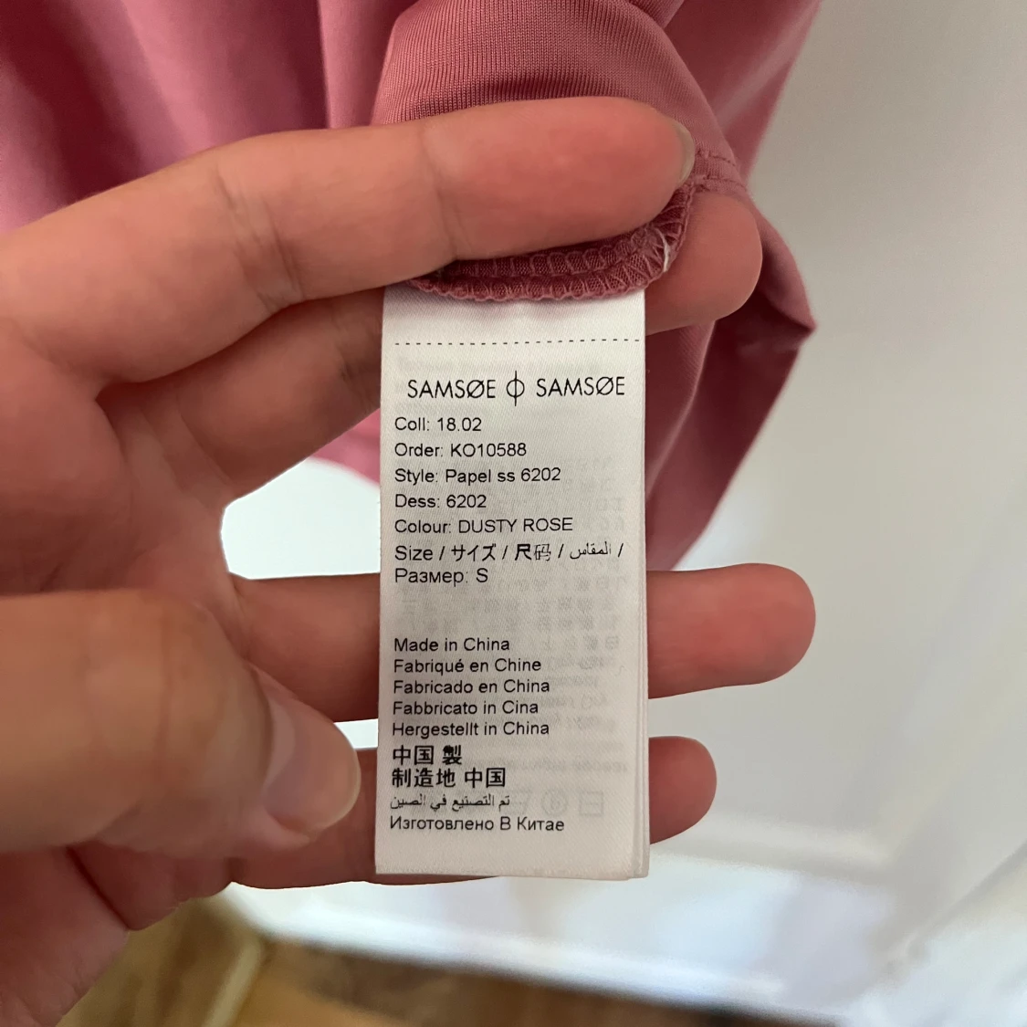 Samsoe Samsoe t-shirt  - 90