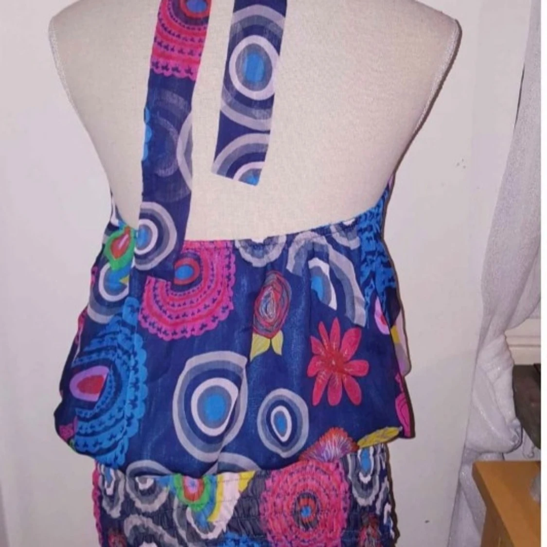 Linne, flerfärgat - 90