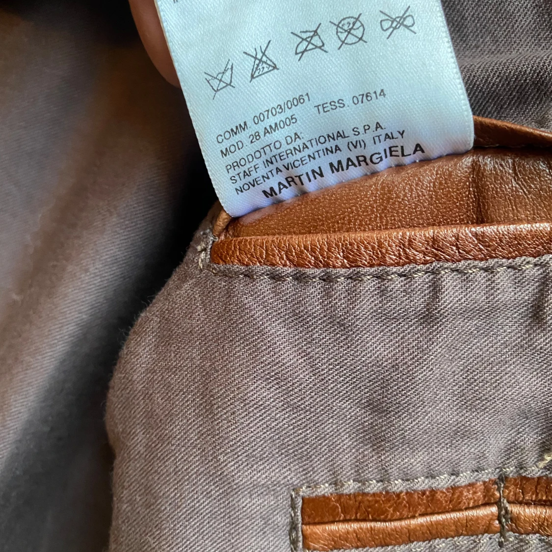 Maison Margiela Leather Jacket - 92