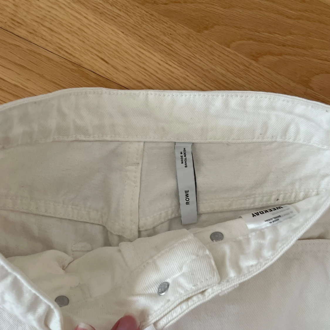 Weekday Rowe Vita Jeans - 91