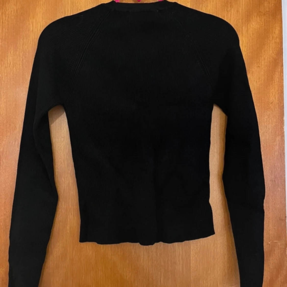 Svart ribbad tröja från Zara - 90