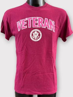 US Army Veteran T-Shirt Stl: M - Fint skick. Fräsch. Stl:M