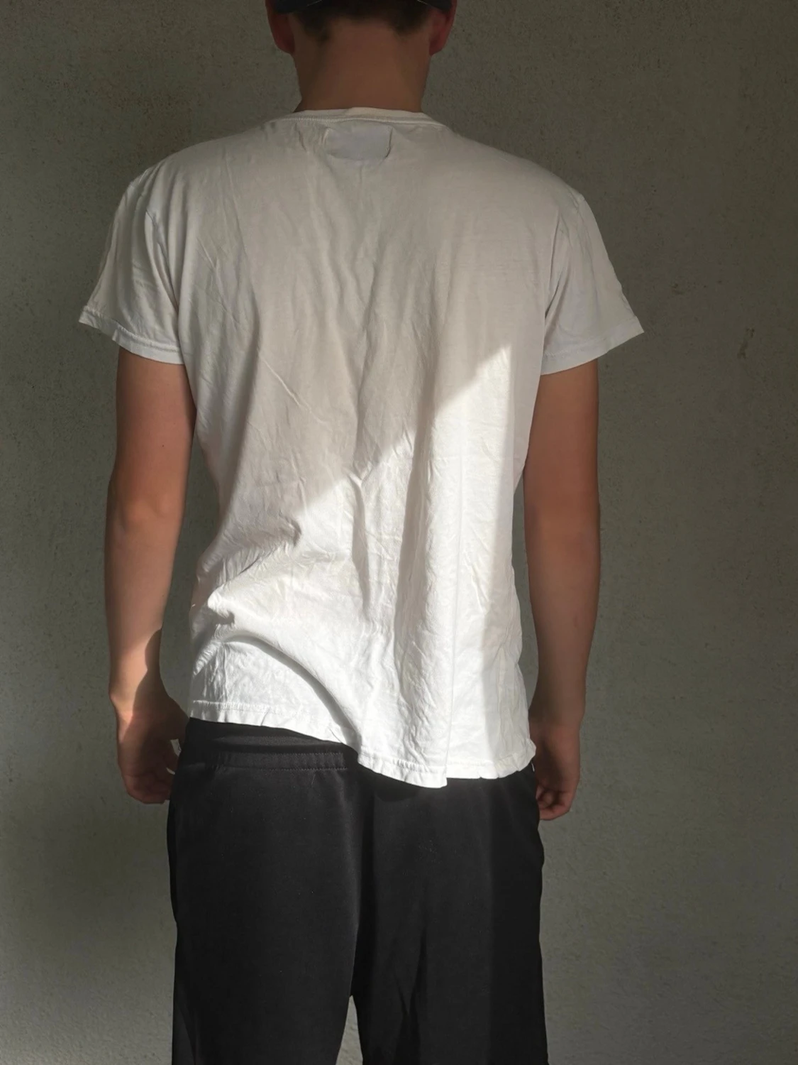 Vit POLO CLUB t-shirt med tryck - 1