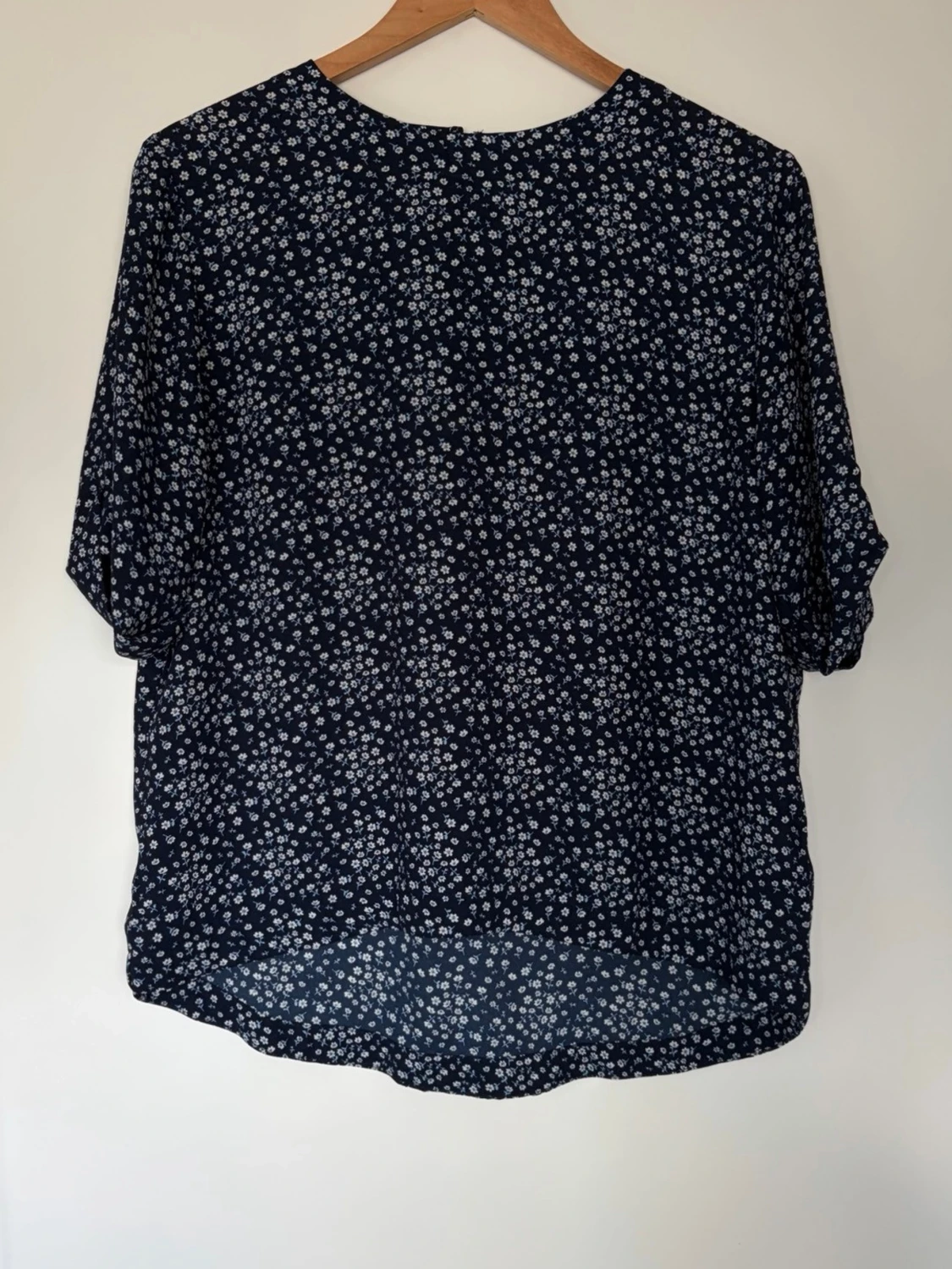 Blommig blus