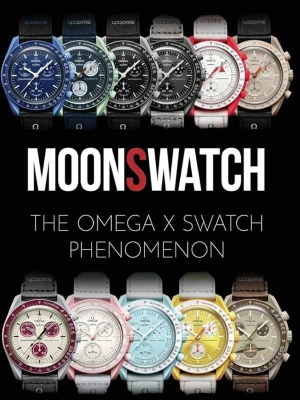 MoonSwatch  -  Omega x Swatch MoonSwatch, har alla färger.  K 0 P 1 A! Kan säljas med låda för en extra summa. Pris kan ev. diskuteras