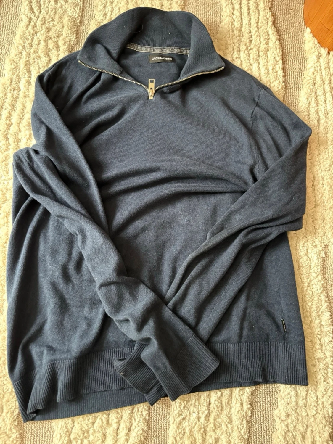Halvzip tröja - 3
