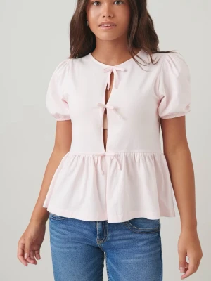Rosa söt topp - Söt topp ifrån Gina Tricot Young. Storlek 170, passar xs/s.