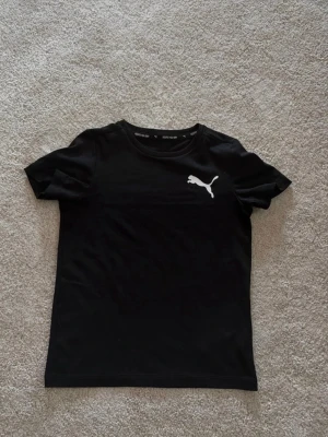 Svart t-shirt från Puma - Svart Tränings T-shirt från Puma