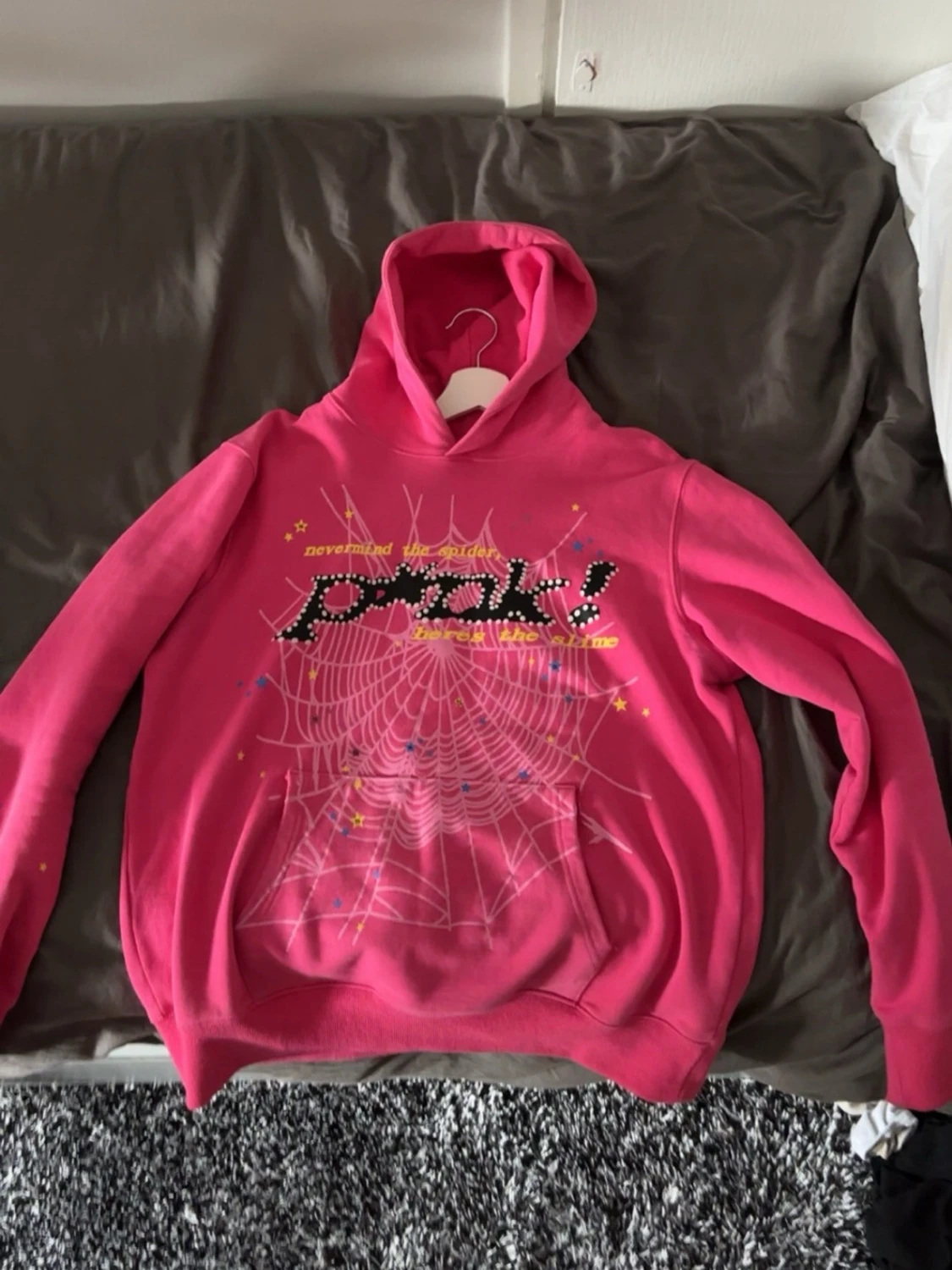 sp5der hoodie
