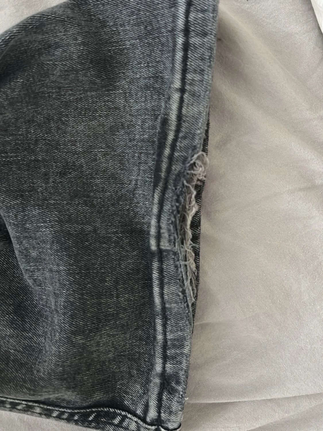 gråa gina tricot jeans  - 2