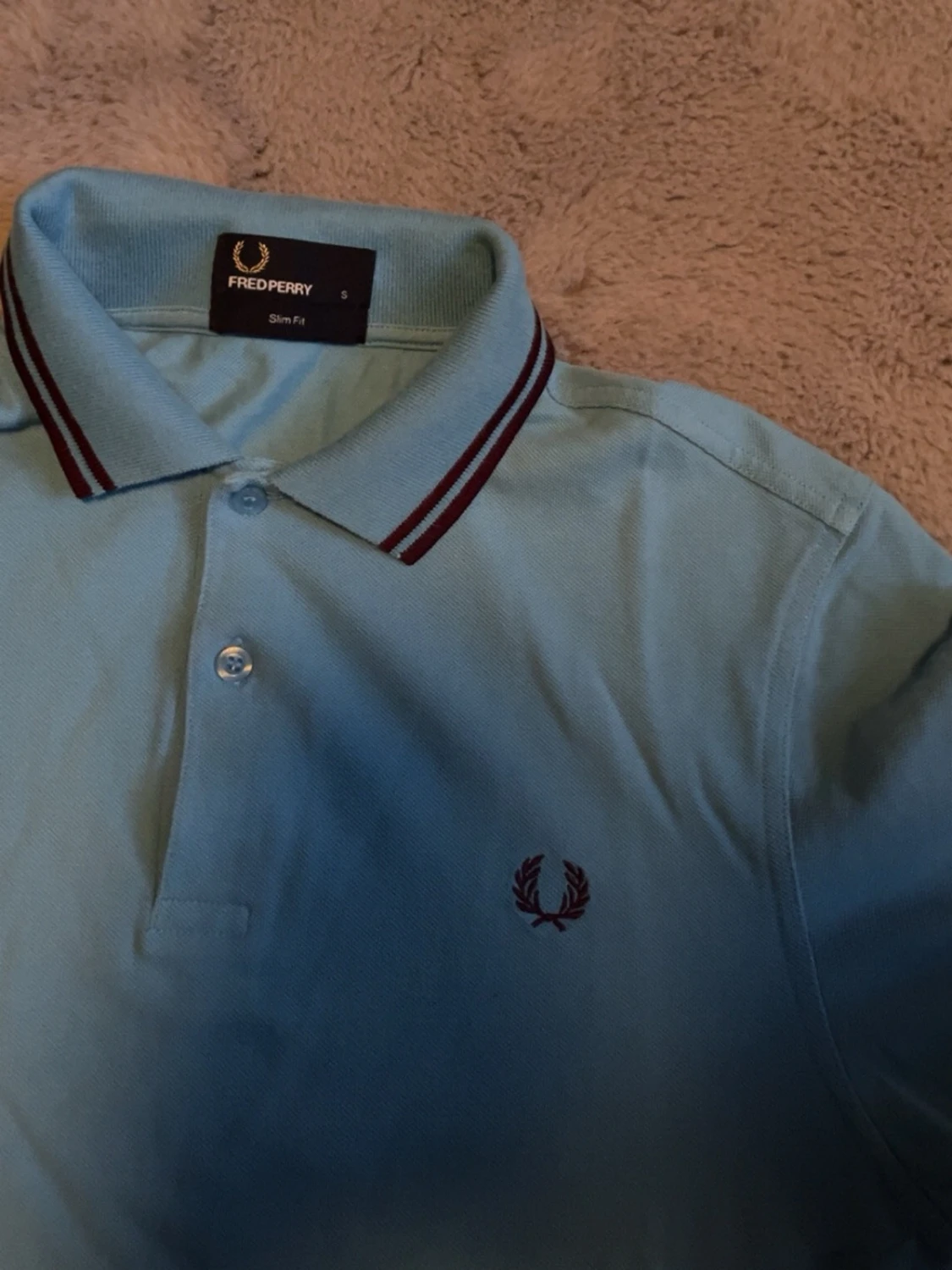Två pikétröjor från Fred Perry - 2