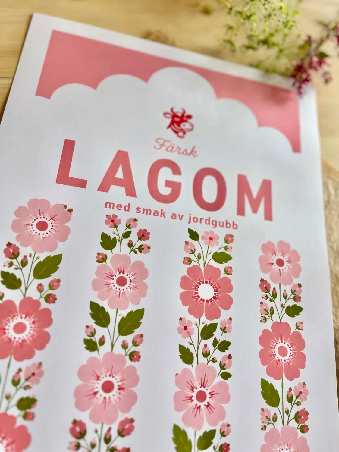 Poster A3 Lagom - 4