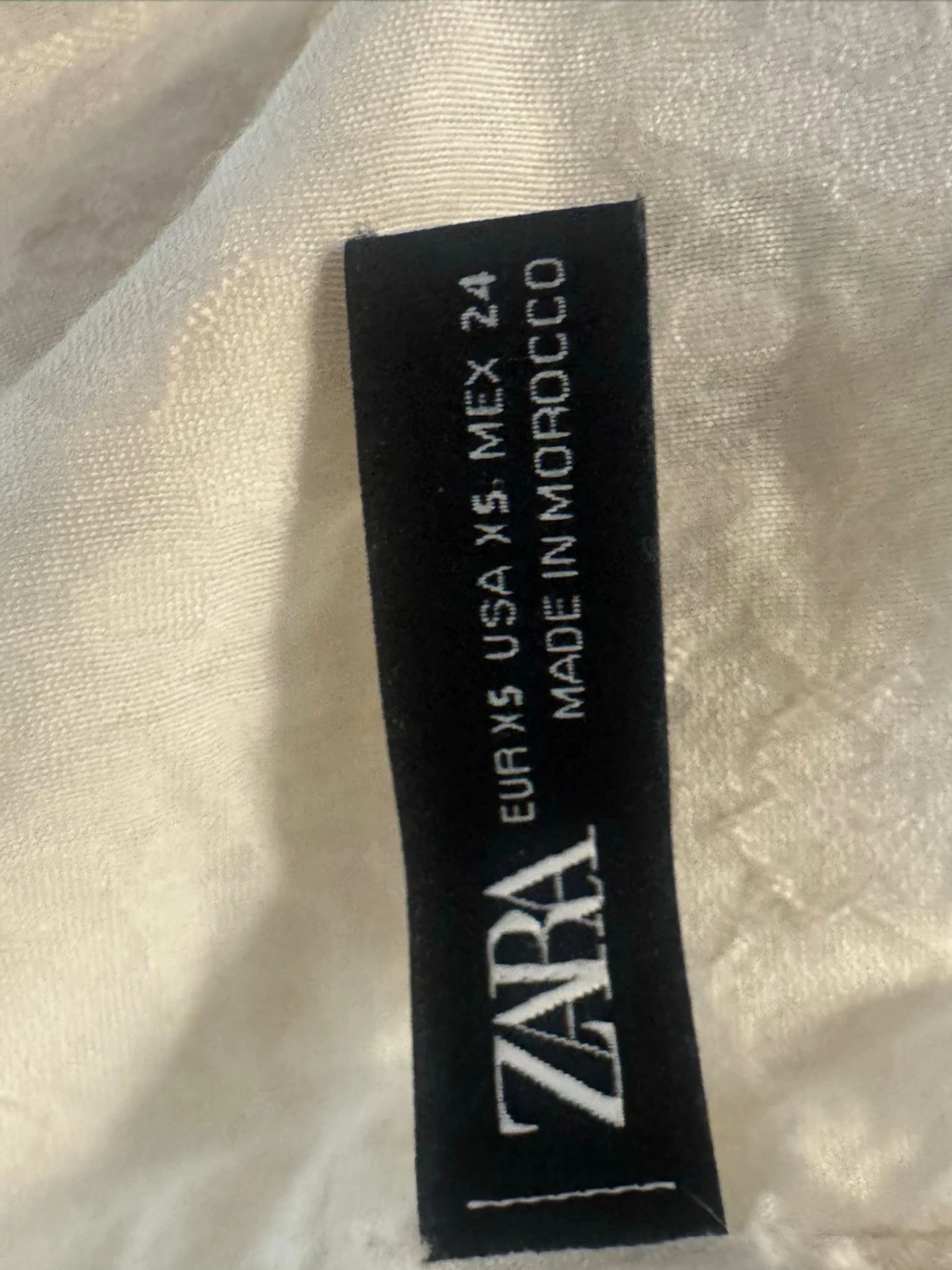 Vit blus - 3