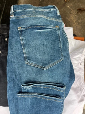 Jeans  - Blå jeans 