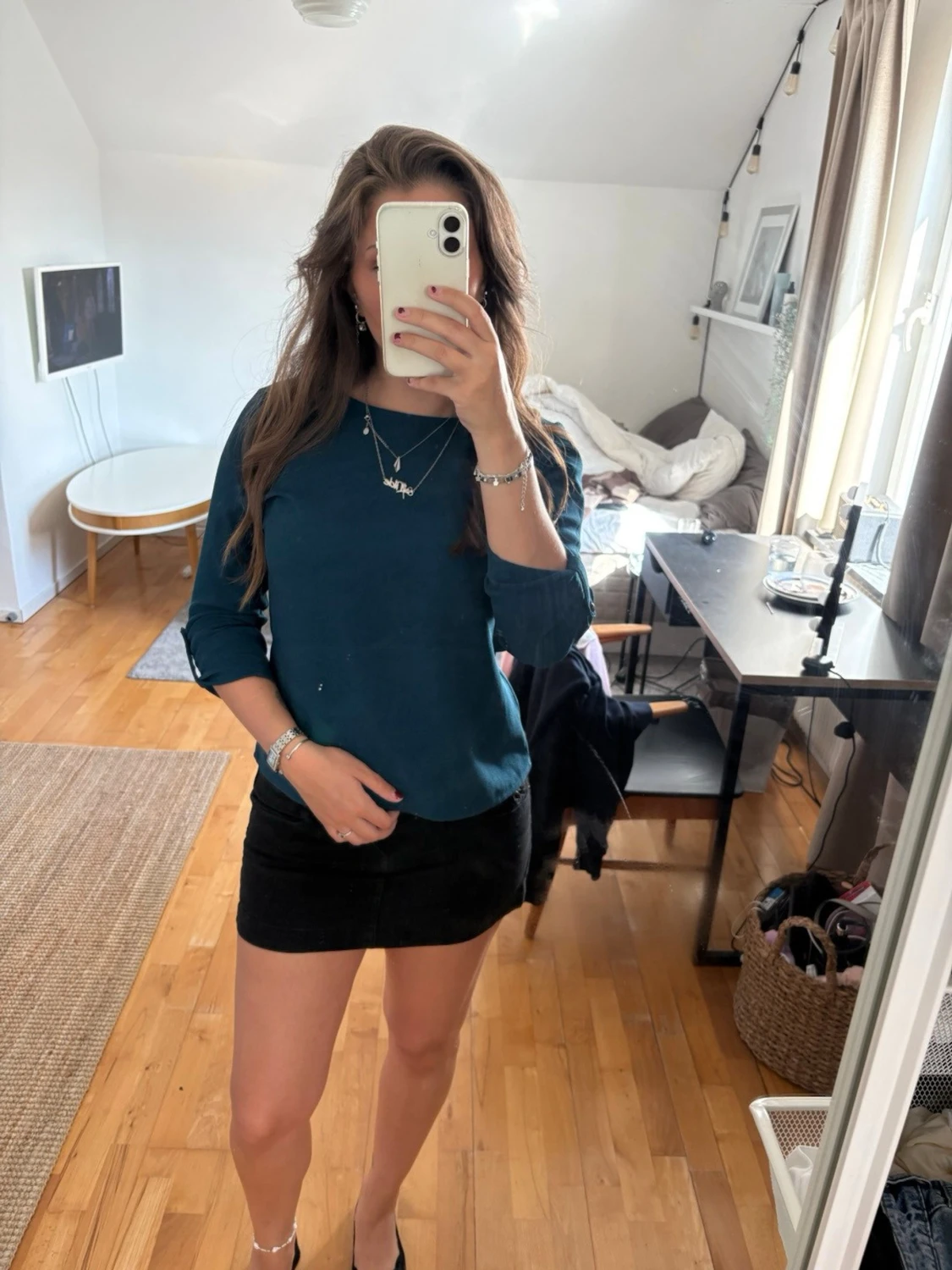Super fin blus