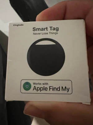 Smart Tag svart för Apple Find My - Apple AirTag som funkar bra och jag har en som funkar skitbra men har några som är öppnade 