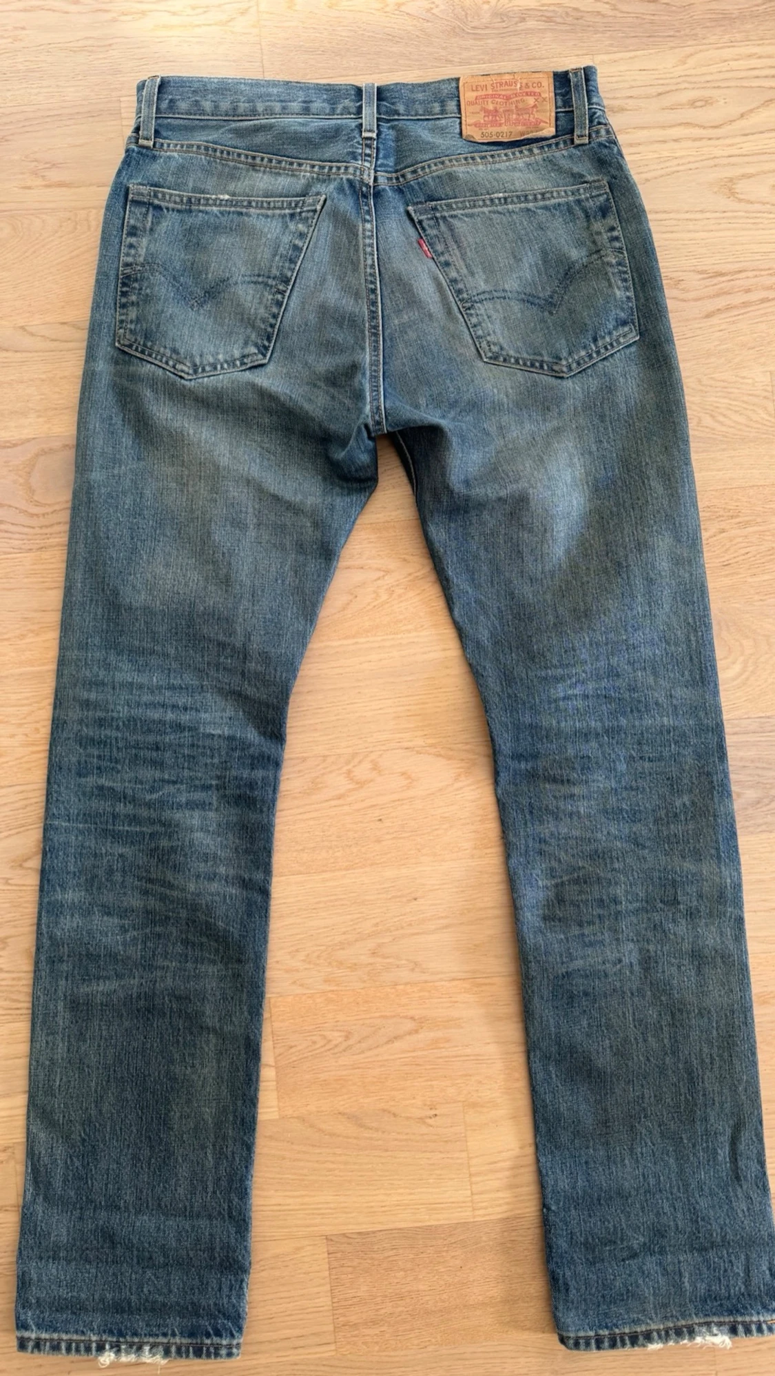 Vintage Levi’s 505 LVC Selvedge - 2