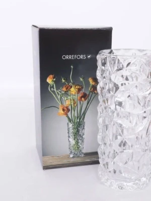 Orrefors carat kristallvas Design Lena Bergström  - Orrefors carat kristallvas Design Lena Bergström 