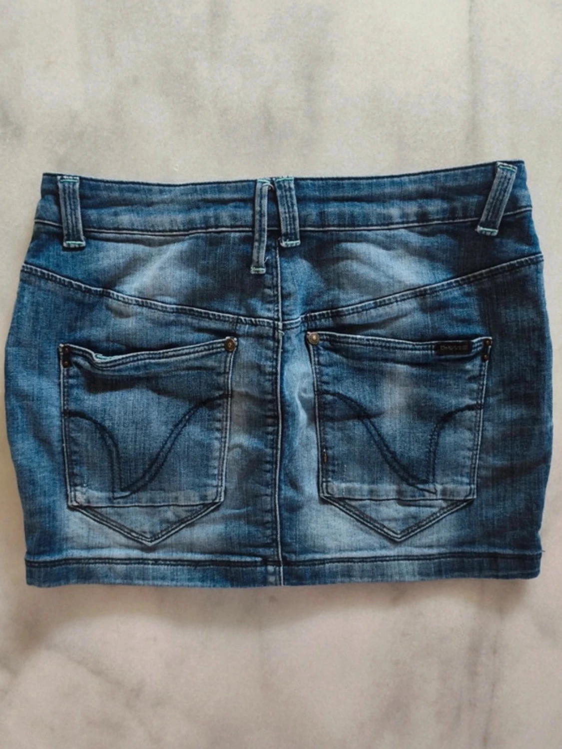 Jeans kjol - 1