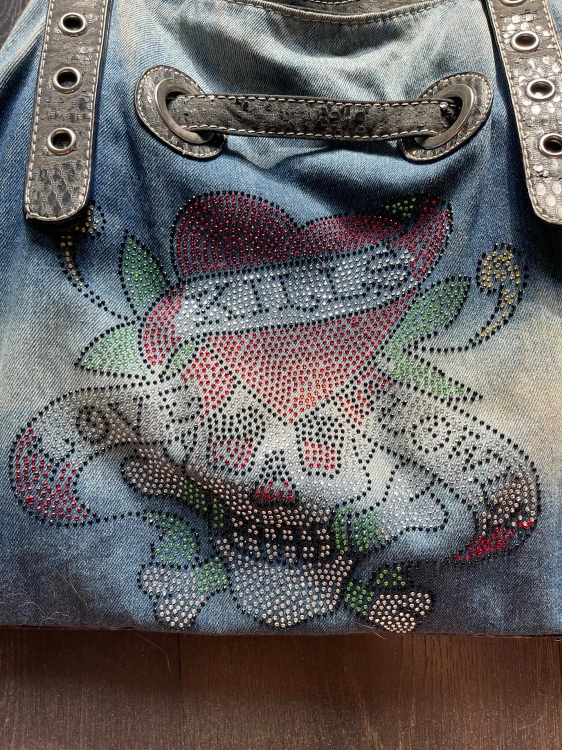 Ed hardy väska - 3