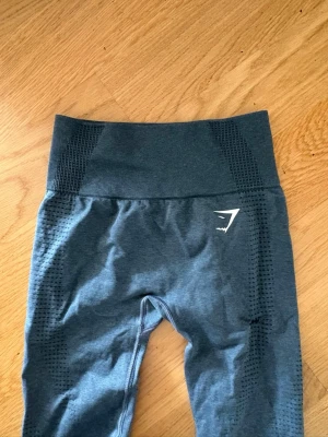 Grå sömlösa leggings från Gymshark - nästan aldrig använt 