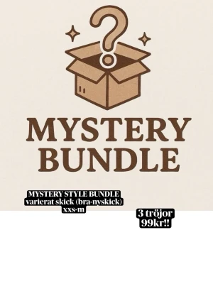 Mystery bundle 3 tröjor - Tidigare köpare har varit väldigt nöjda! Skriv vid funderingar 🥰