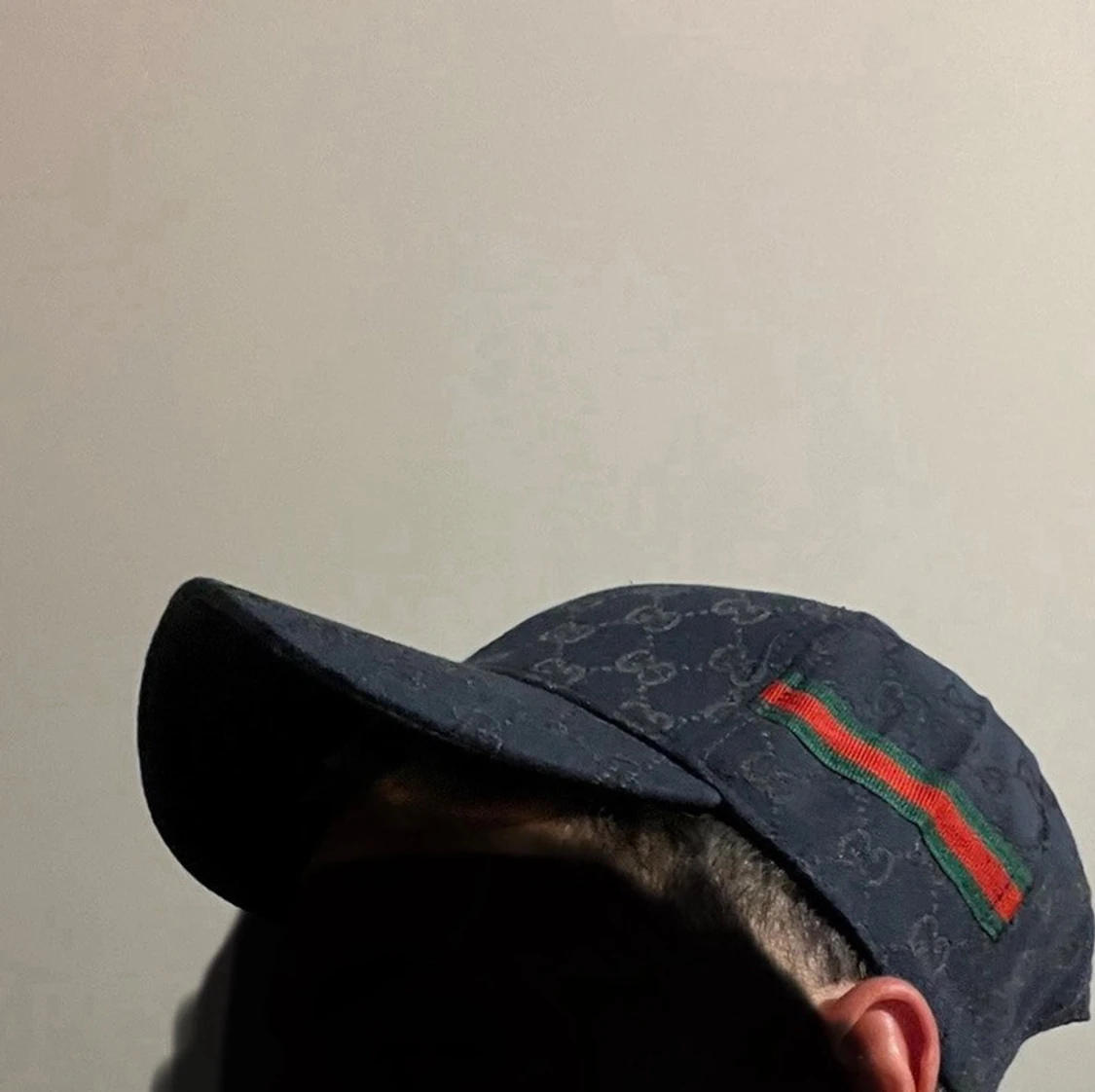 Mörkblå GG keps helt ny  - 2