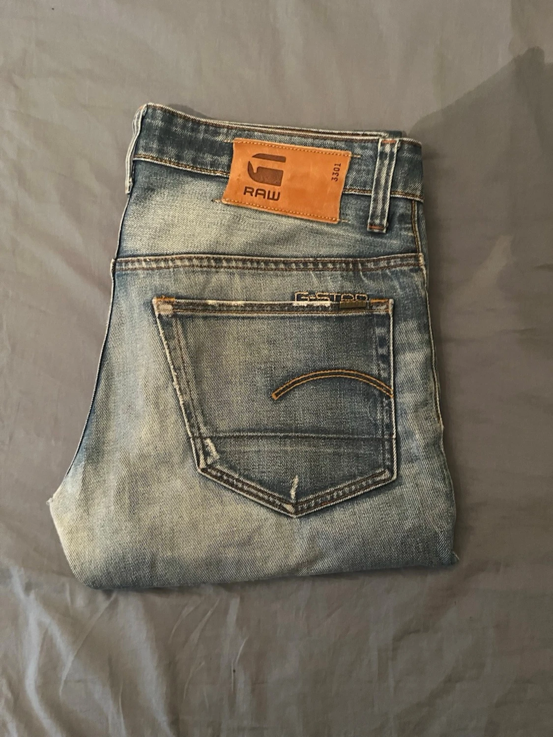 Blå jeans från G-Star RAW