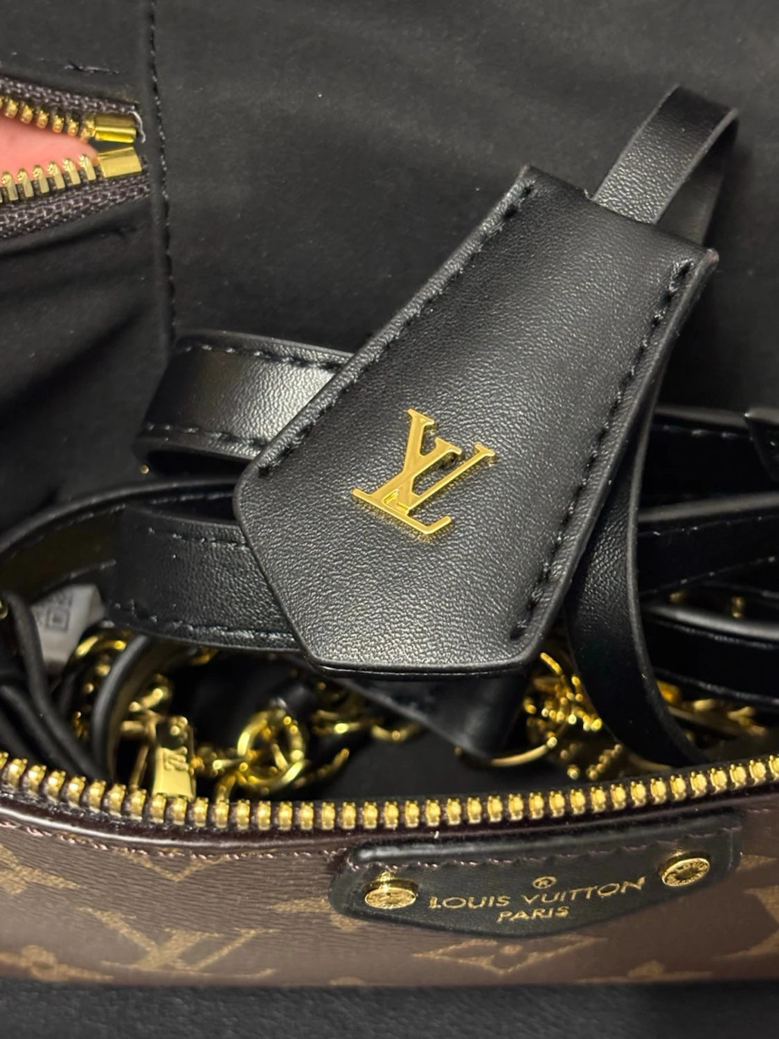 Monogram handväska - 4