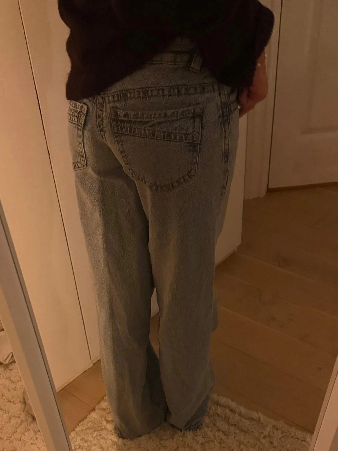 Low waist baggy jeans  - 1