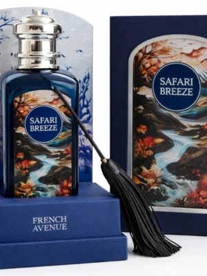 French Avenue - Safari Breeze Parfym - Safari Breeze med den unika doftkombinationen av kokos, svarta vinbär och guava. Passar både män och kvinnor.