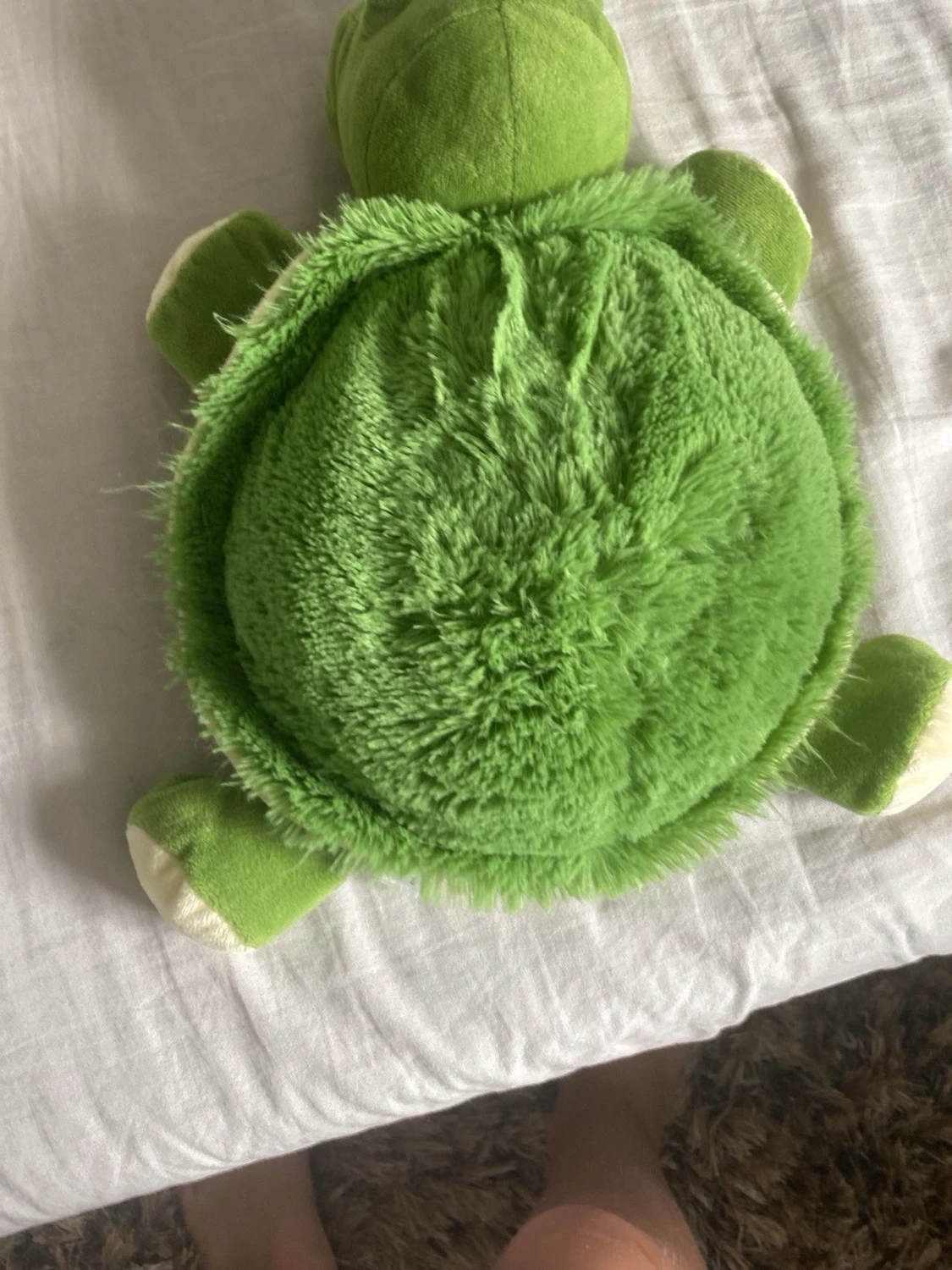Gosedjur sköldpadda grön plysch - 3