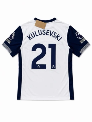 Tottenham matchtröja KULUSEVSKI 21 - Helt oanvänd Tottenham matchtröja med dejan Kulusevski på ryggen med nummer 21. Skriv vid funderingar!