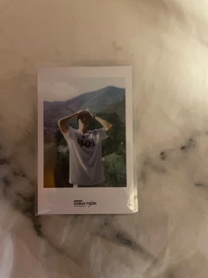 Hoshi Seventeen photocard - K pop Nana tour hoshi photocard