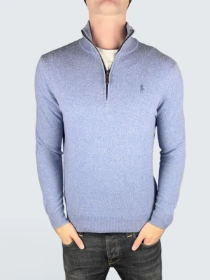 Ralph Lauren Halfzip  - Skick: 9/10. | Ingår: endast halfzipen. | Nypris: +- 2500 SEK. | Givetvis äkta! Hör av er vid frågor. Modellen är 183 cm och väger 70 kg.