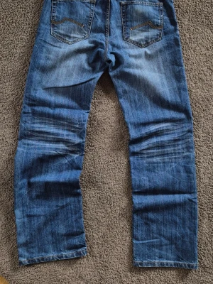 Vintage jeans - No sure what brand it is but the quality of them is really nice and the natural fades are crazy , size 30w 30L